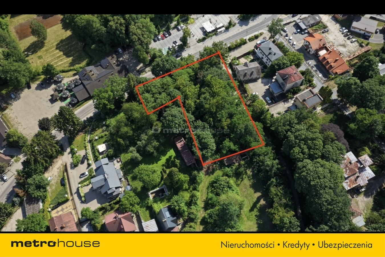 Działka 2701 m² w sercu Nałęczowa Inwestycja - Widok 3
