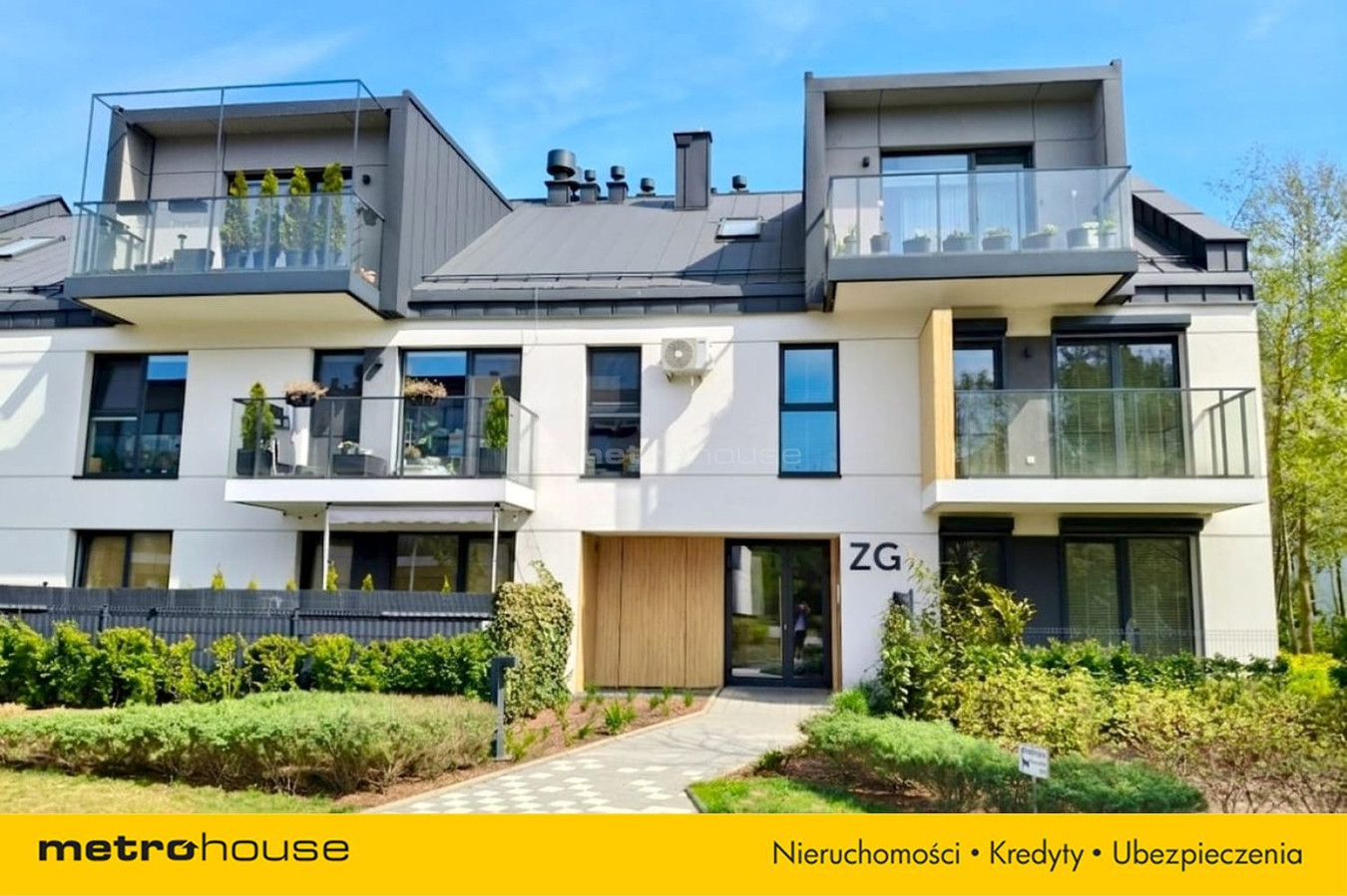 Maestria Park Łódź 57 m² 2 pokoje do wprowadzenia - Widok 2
