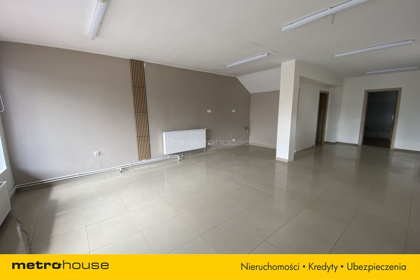 Wynajem ! Lokal 64 m² biuro, gabinet, usługi - Widok 2