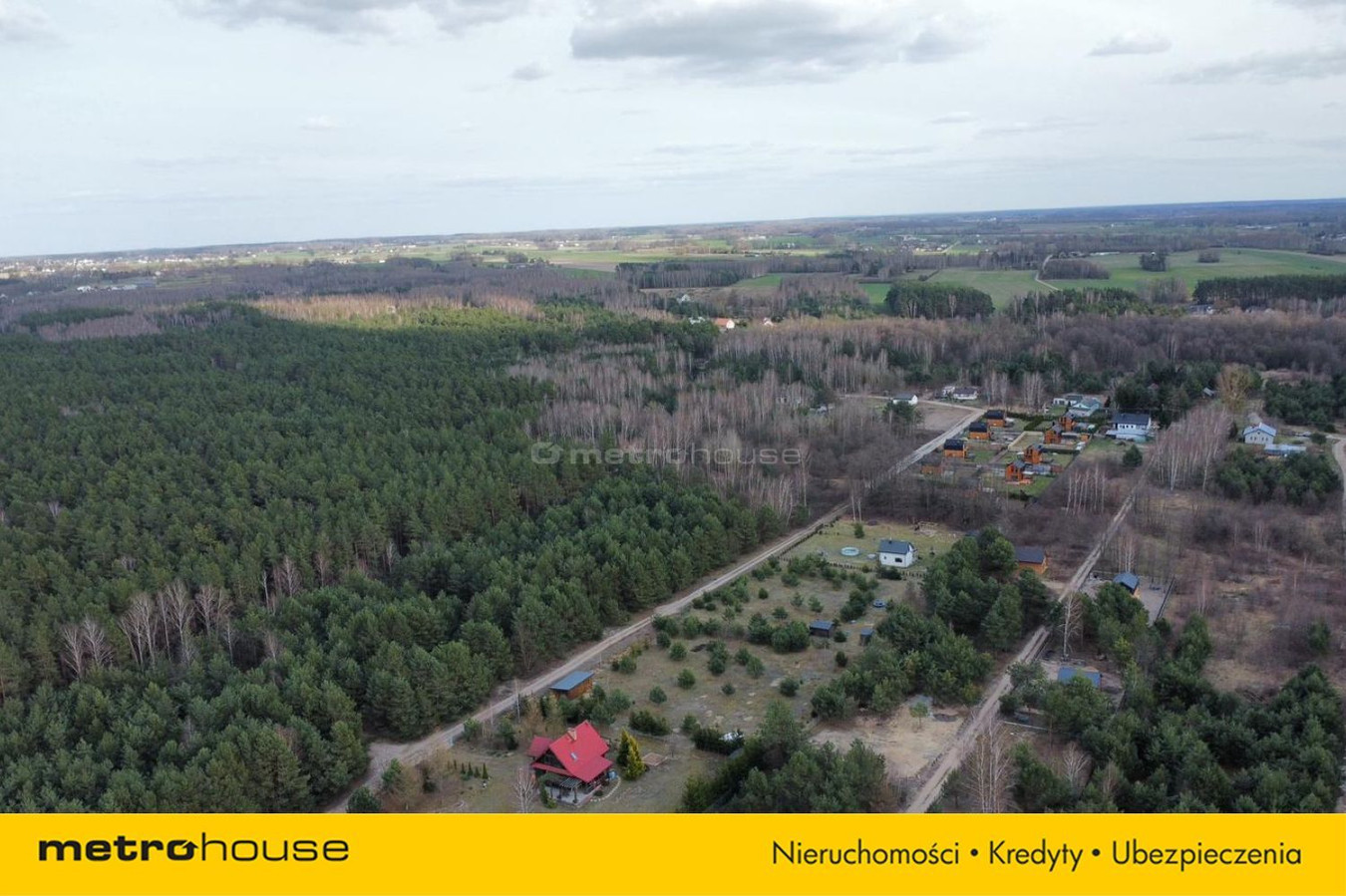 Działka budowlana przy lesie Adamowo - Widok 4