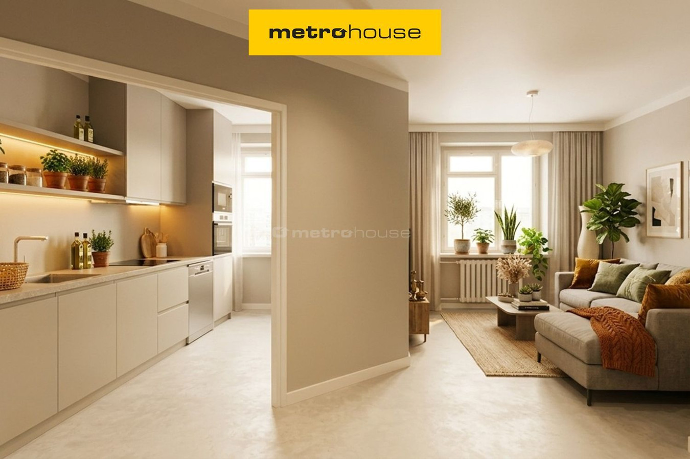 Mieszkanie 55m2/3p/balkon ul. Kruszcowa Bytom
