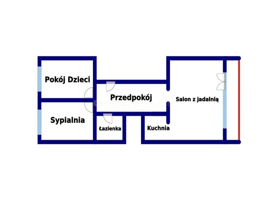 Mieszkanie – Rydułtowy - Widok 5