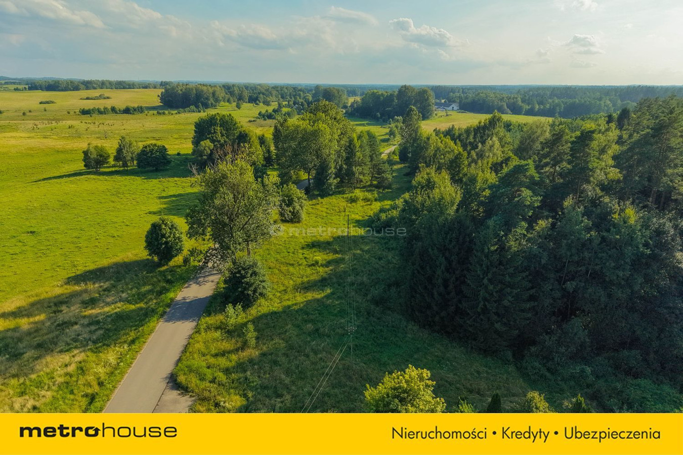 Działki blisko jezior i lasu Jurkowo, Mazury - Więcej