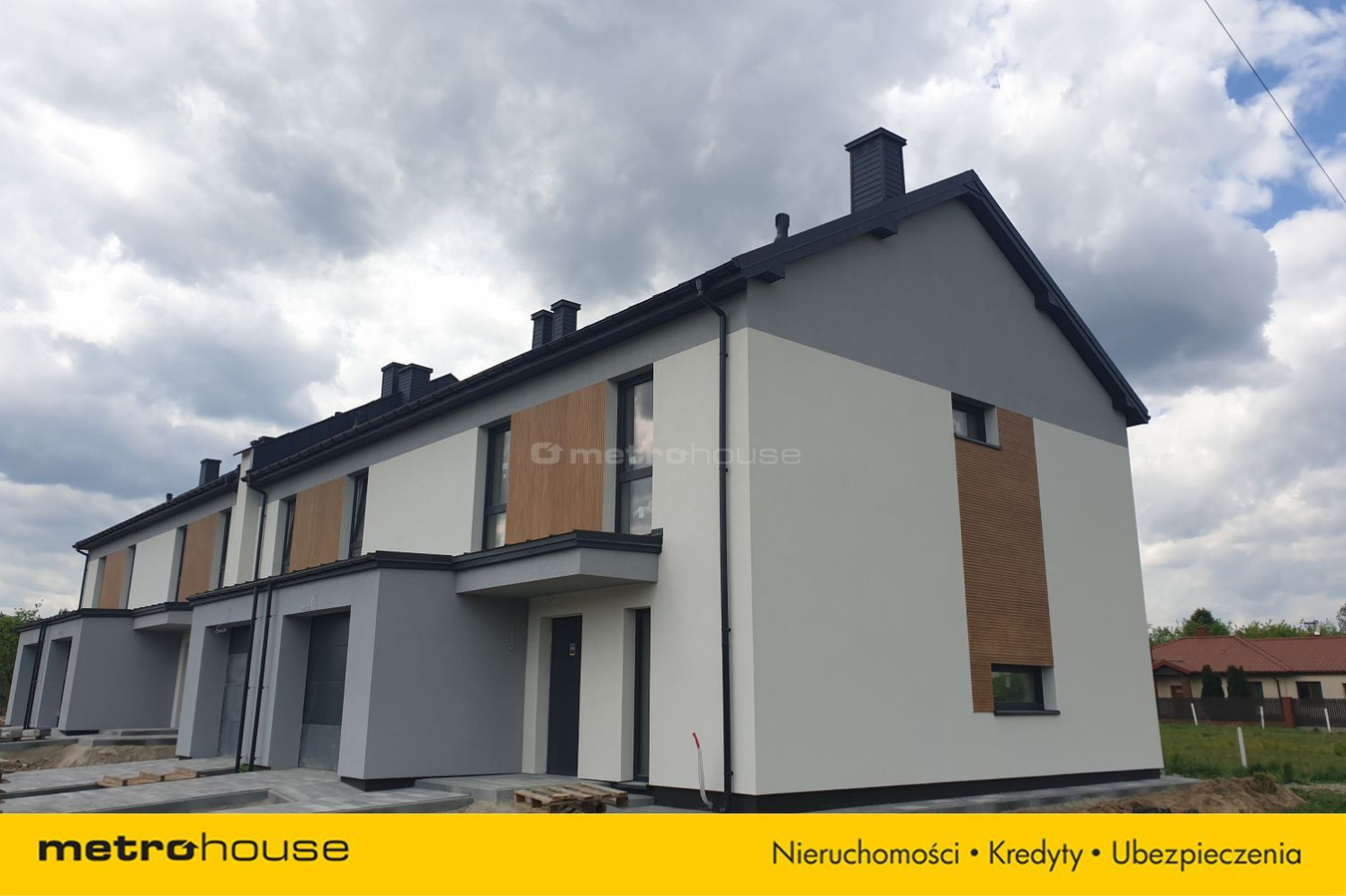 Skrajny segment 119 m² 30 minut do Warszawy - Widok 4