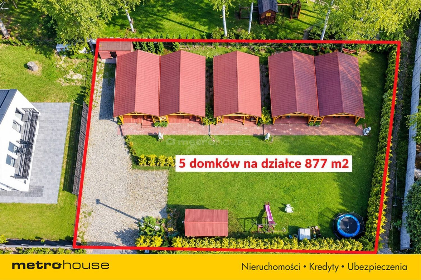 5 DOMKÓW WYPOCZYNKOWYCH W USTCE GOTOWY BIZNES - Widok 3