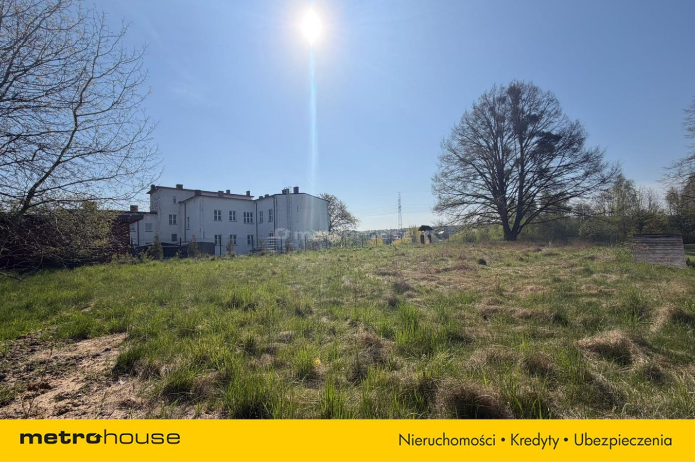 1005 m² - Spokojna okolica - wszystkie media - Więcej