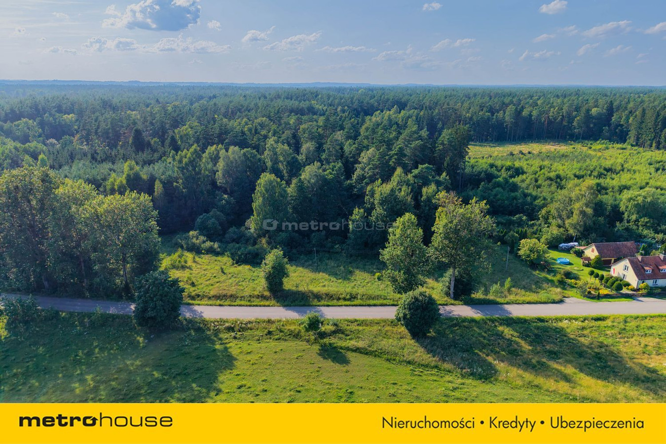 Działki blisko jezior i lasu Jurkowo, Mazury - Widok 4
