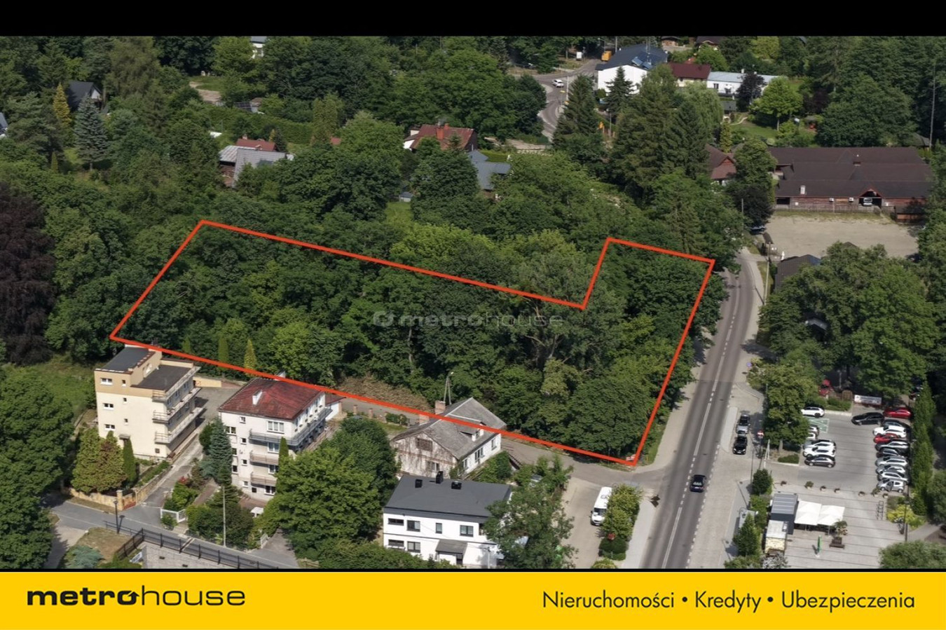 Działka 2701 m² w sercu Nałęczowa Inwestycja - Widok 5