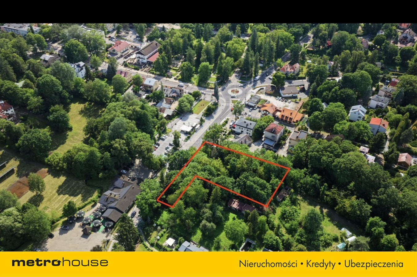 Działka 2701 m² w sercu Nałęczowa Inwestycja - Widok 2