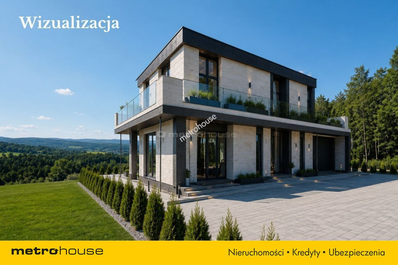 Dom – Strzyżów, Żarnowa - Widok 2