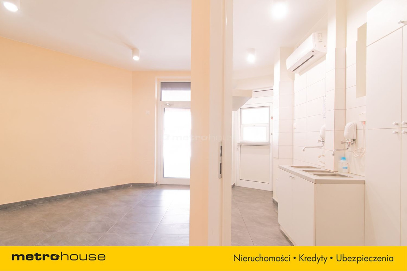 Lokal handlowo-usługowy 21,3 m² Centrum 2 wejścia - Widok 3
