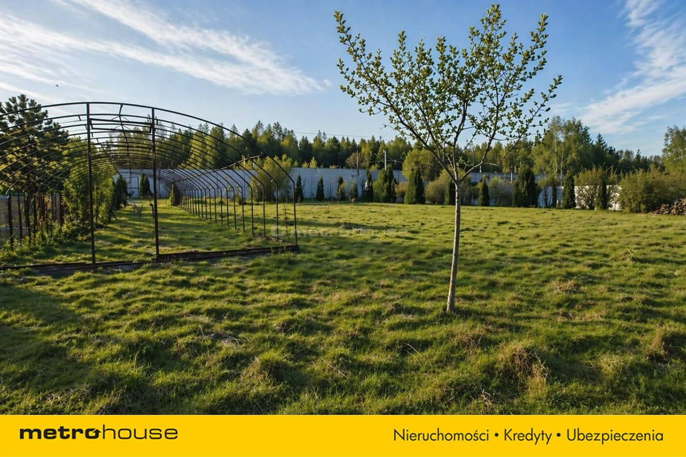 Na sprzedaż działka 2200 m² z domem, Skierniewice - View 4
