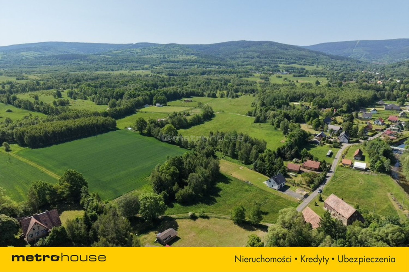 Działka budowlana uzbrojona, 1718 m², Kamień - Widok 3