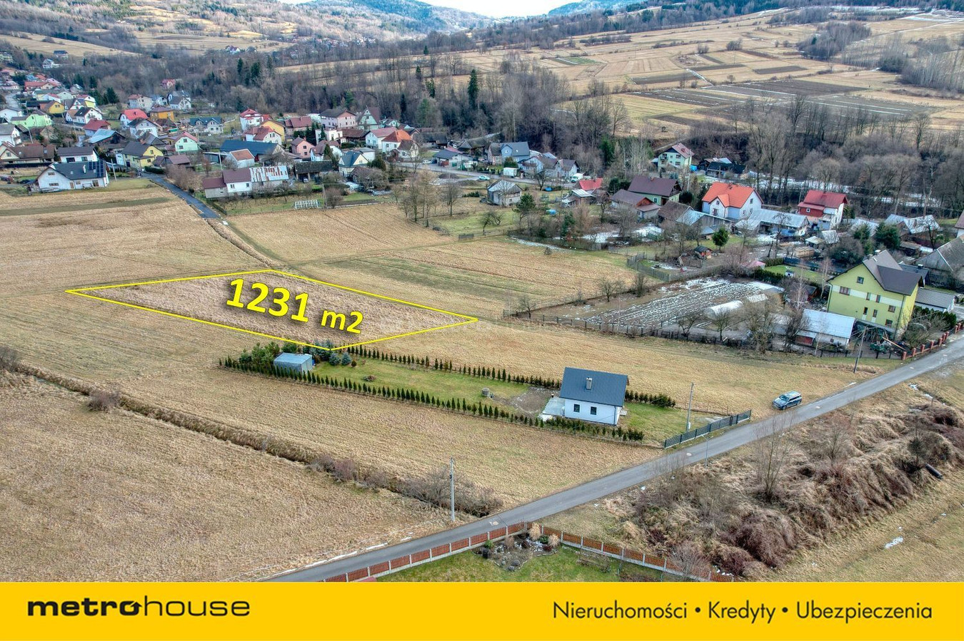 Szukasz działki na Żywiecczyźnie? Zadzwoń - Widok 5