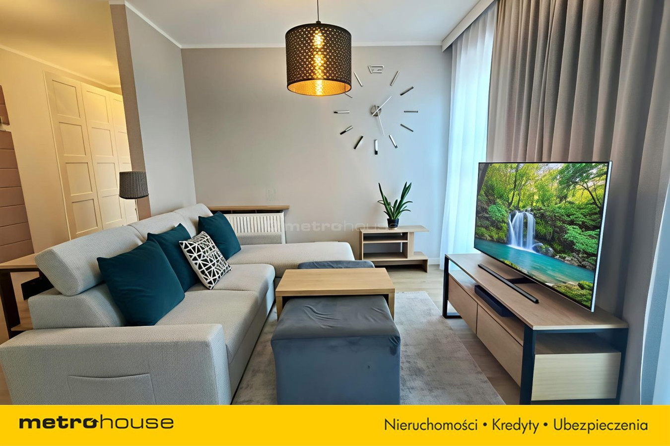 Maestria Park Łódź 57 m² 2 pokoje do wprowadzenia - Widok 5