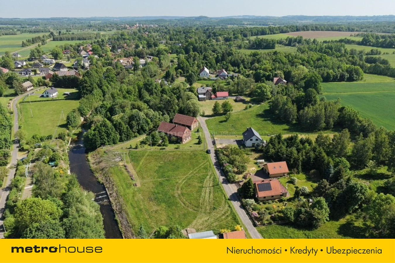 Działka budowlana uzbrojona, 1718 m², Kamień - Widok 4
