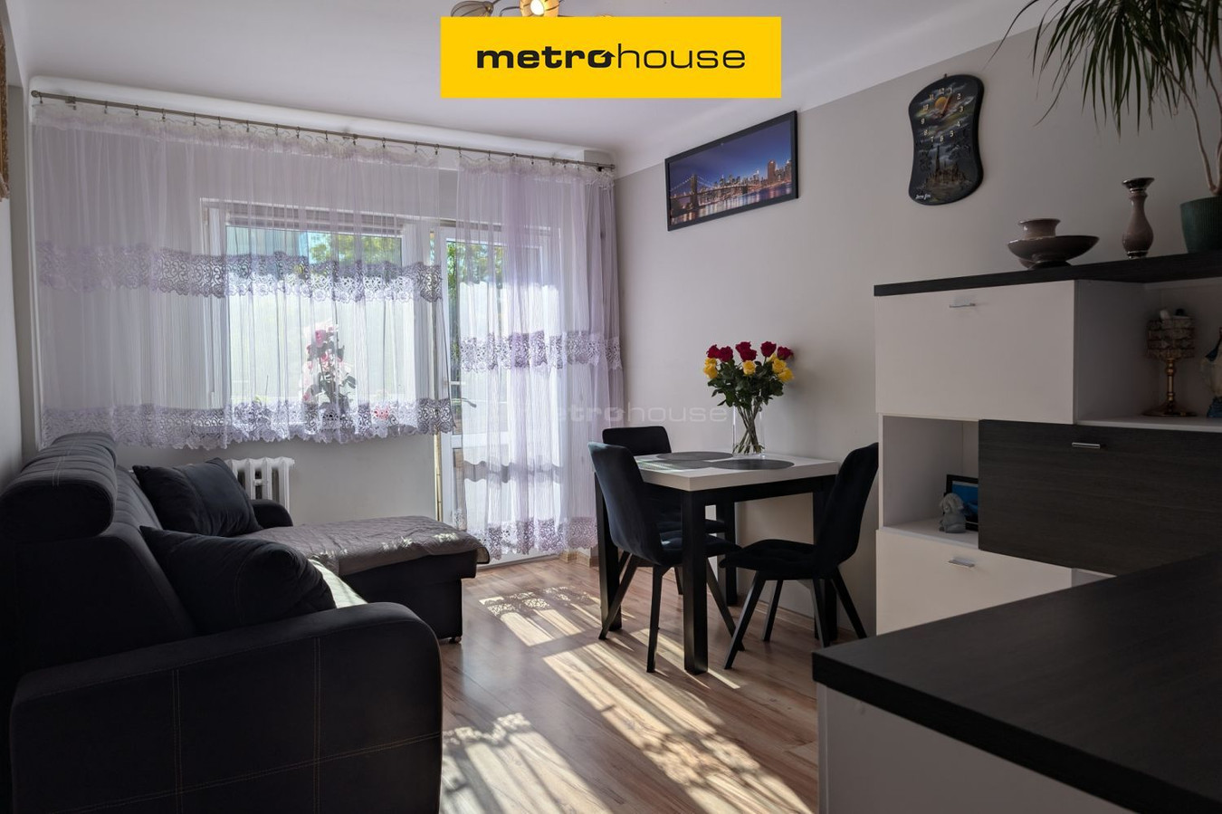 Dwustronne,3-pokojowe mieszkanie 46,46 m² Radom