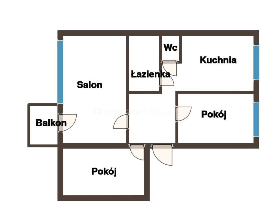 Apartment in Łódź, Karolew-Retkinia Wschód, Polesie - Widok 2