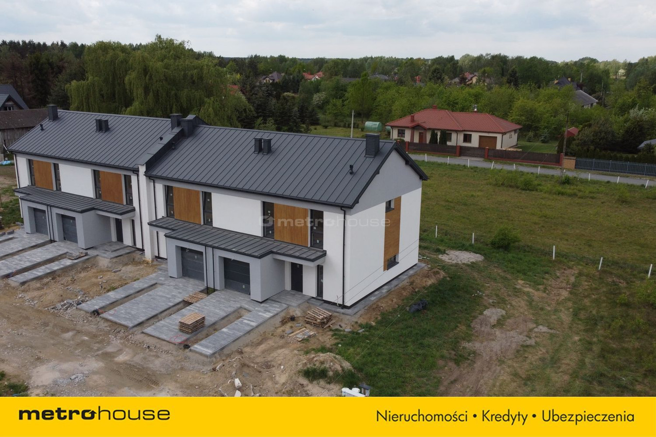 Skrajny segment 119 m² 30 minut do Warszawy - Widok 6