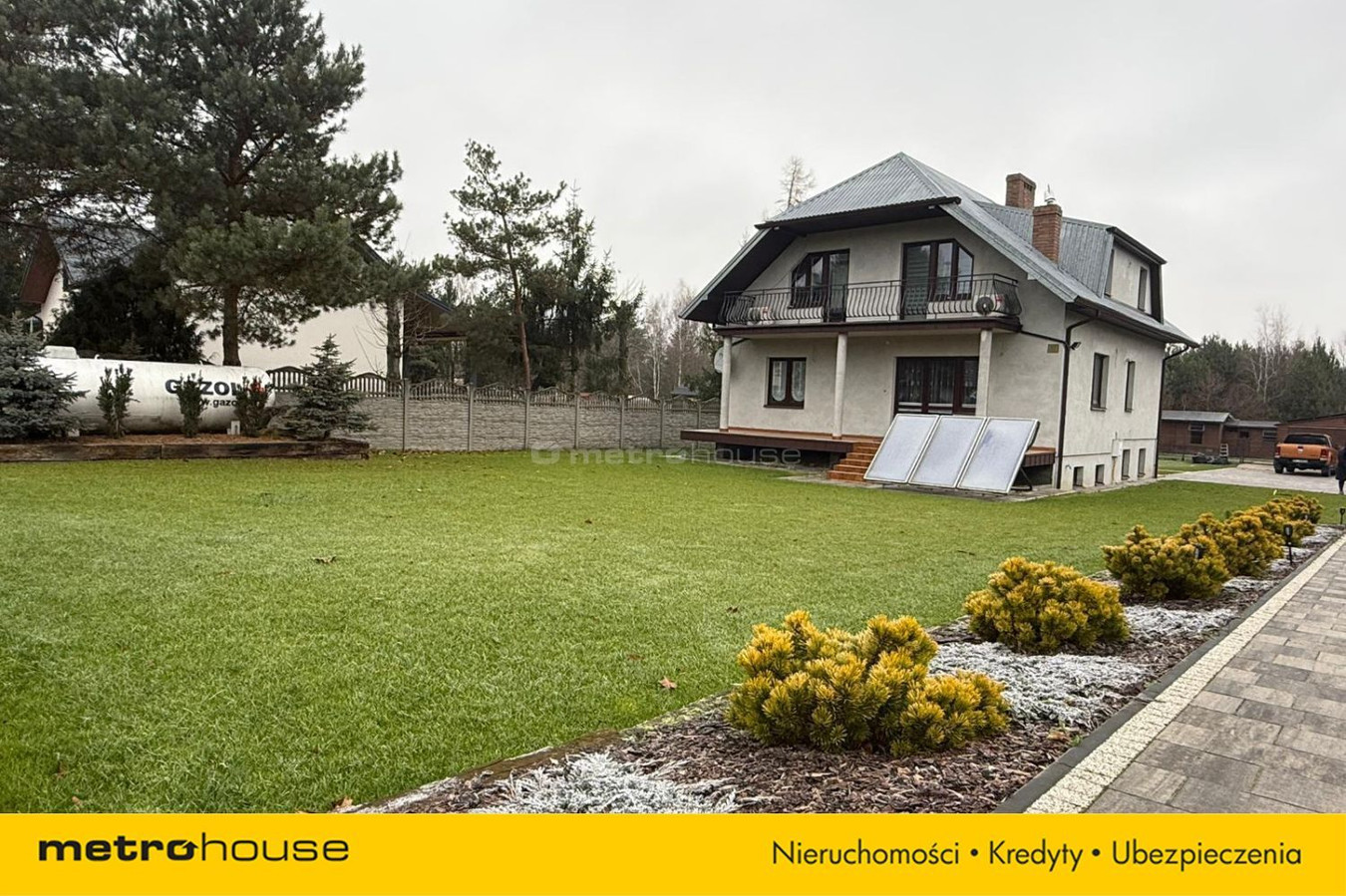 House in Czosnówka - View 2