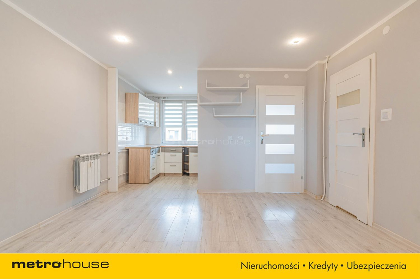 3 pokoje 43m² w ścisłym centrum z dużym balkonem - Widok 6