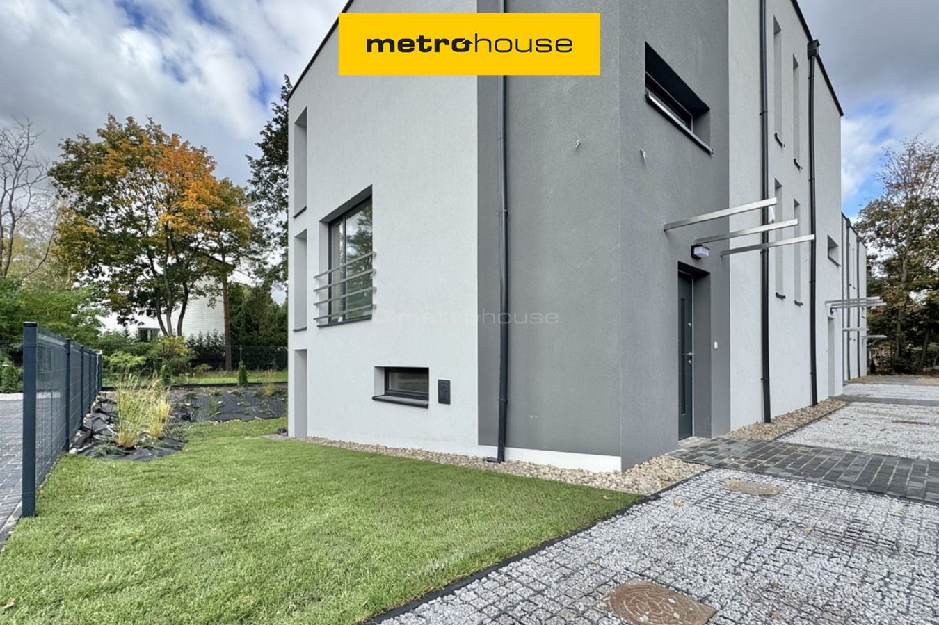 Nowy dom 117 m² 4 pokoje ogródek Wawer