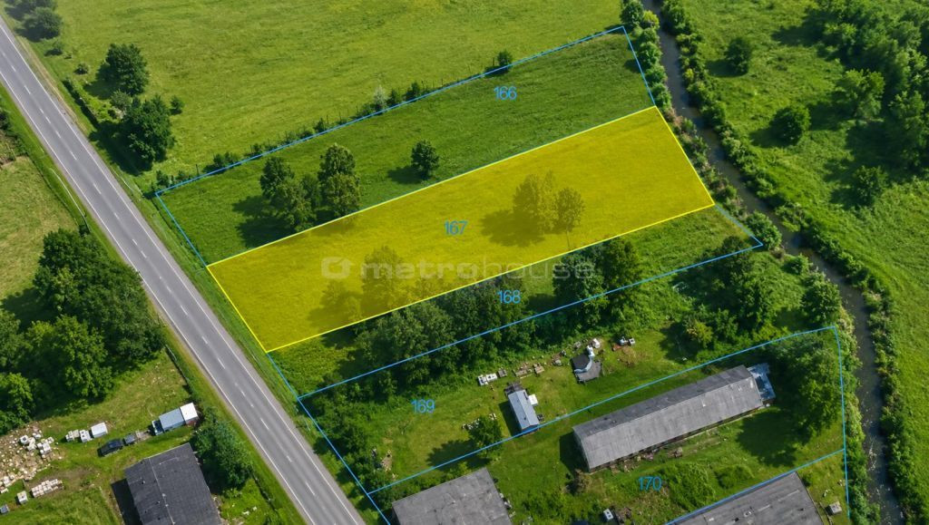 Atrakcyjna działka 1100 m² z potencjałem - Widok 4