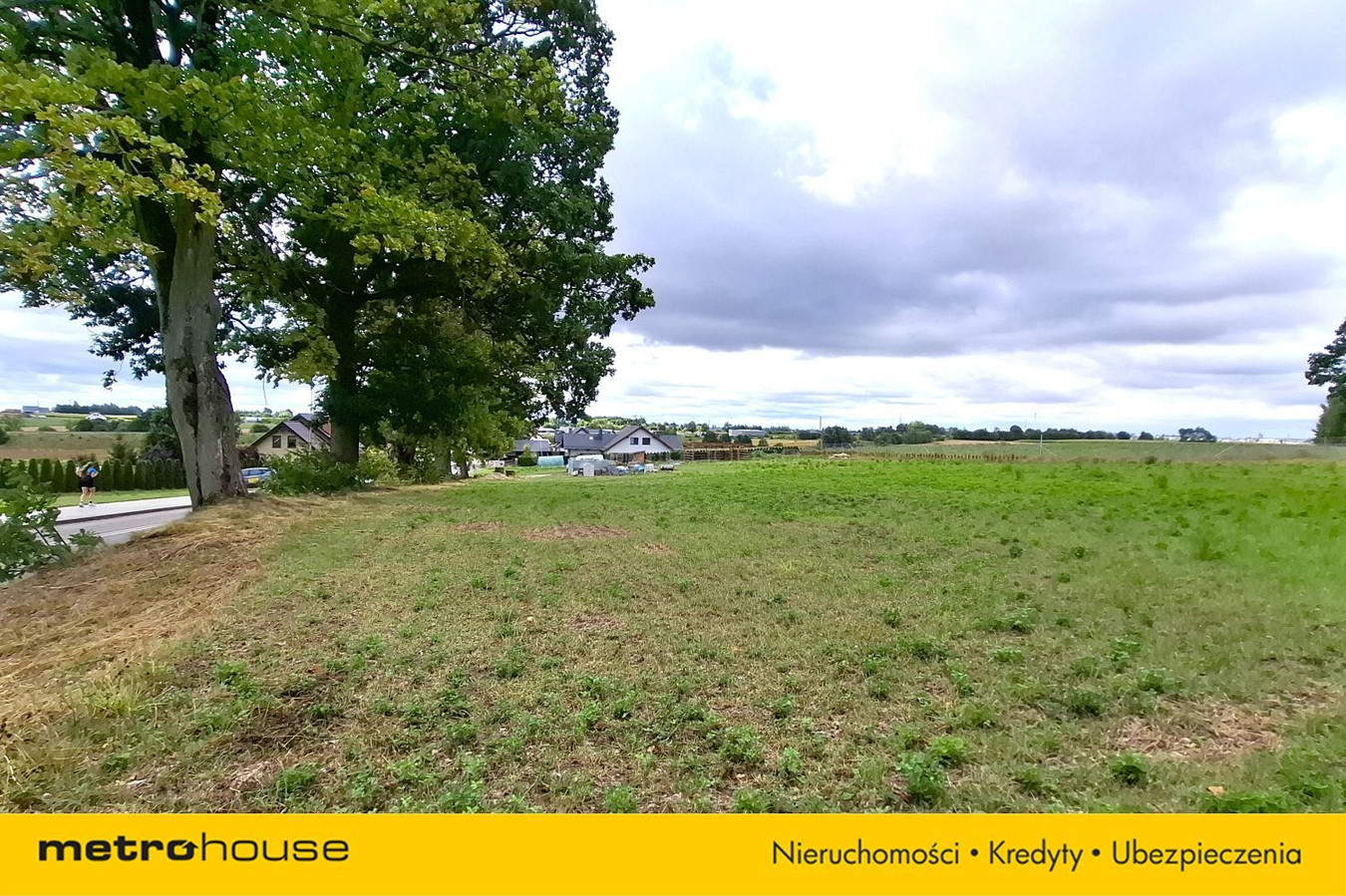 DZIAŁKA 1388 m² Z WARUNKAMI ZABUDOWY KLAWKOWO - Widok 2