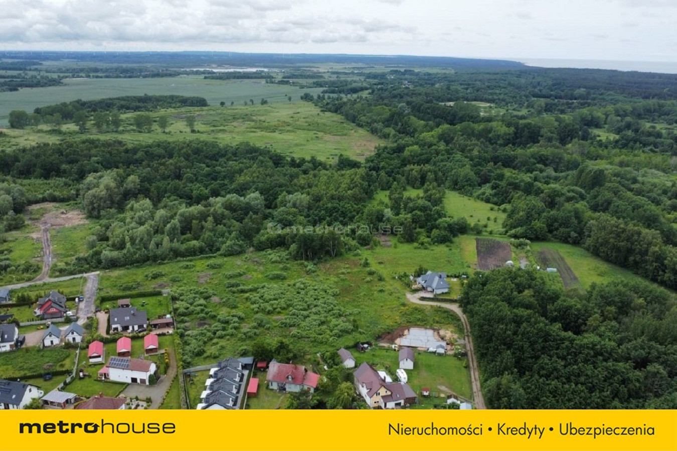NIESPOTYKANA OFERTA- DZIAŁKI BUDOWLANE USTKA - Widok 4