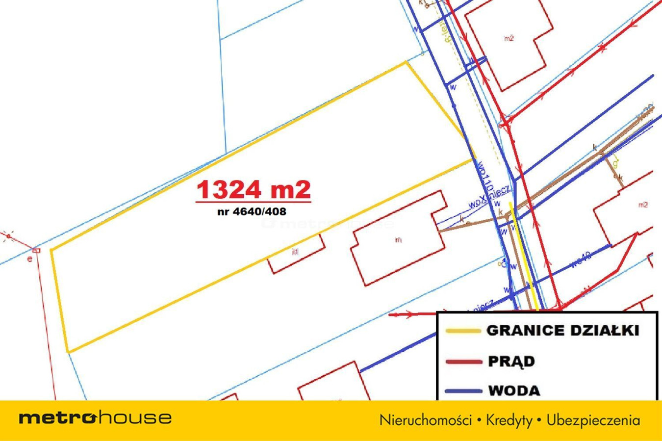 Idealna pod dom, pełne media, 1324 m² - Widok 5