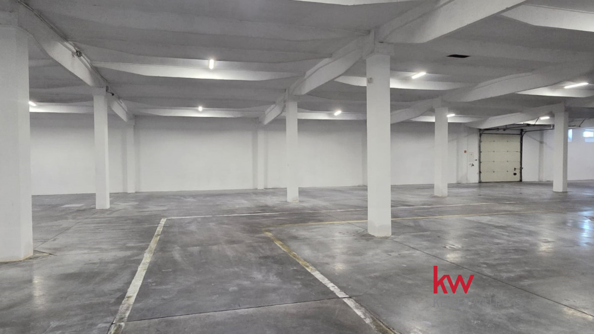 Hala magazynowa z częścią biurową- łącznie 3282 m² - Widok 5