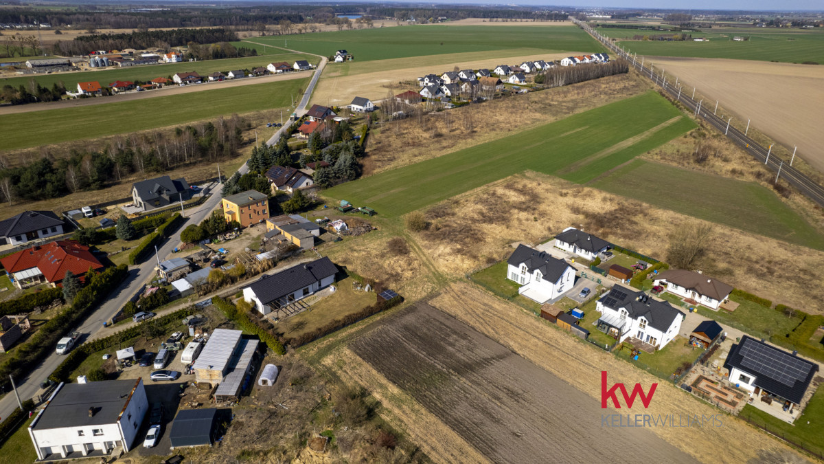 Działka budowlana Krzyszkowo 664 m² - Więcej