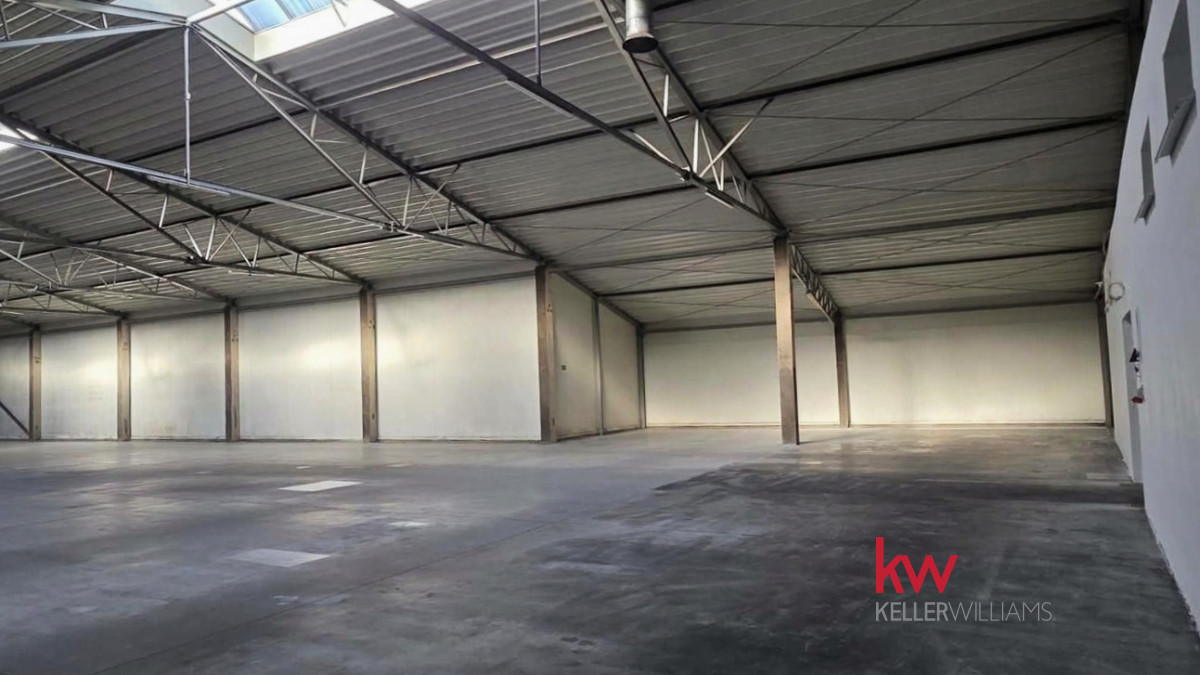 Hala magazynowa z częścią biurową- łącznie 3282 m² - Widok 4