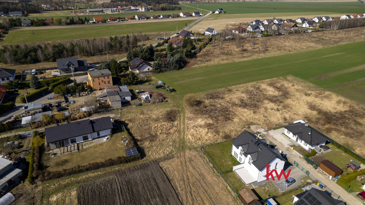 Działka budowlana Krzyszkowo 664 m² - Widok 5