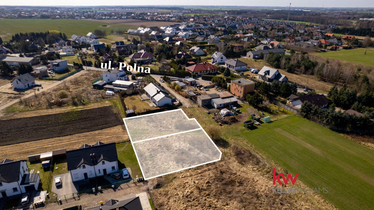 Działka budowlana Krzyszkowo 664 m² - Widok 3