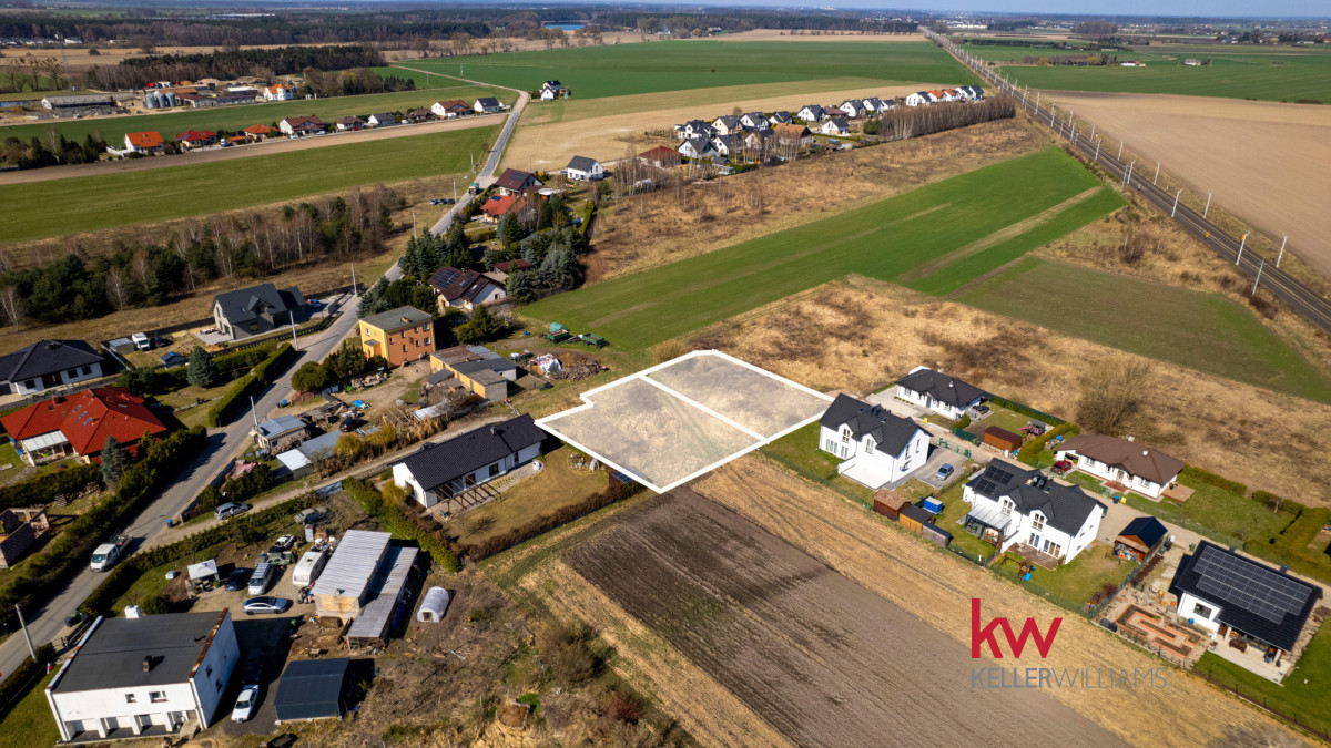 Działka budowlana Krzyszkowo 664 m² - Widok 6