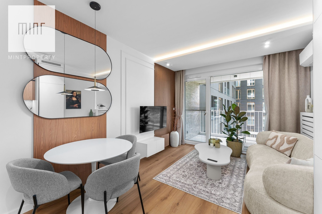 Apartment in Kraków, Osiedle Widok Zarzecze, Bronowice - Widok 5