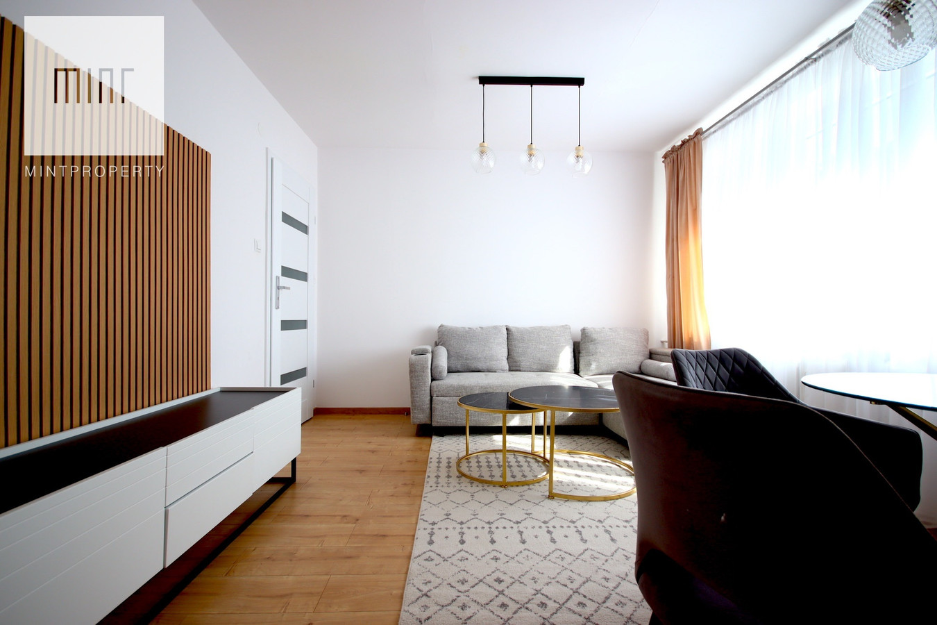 4-Zimmer-Wohnung, 61 m²