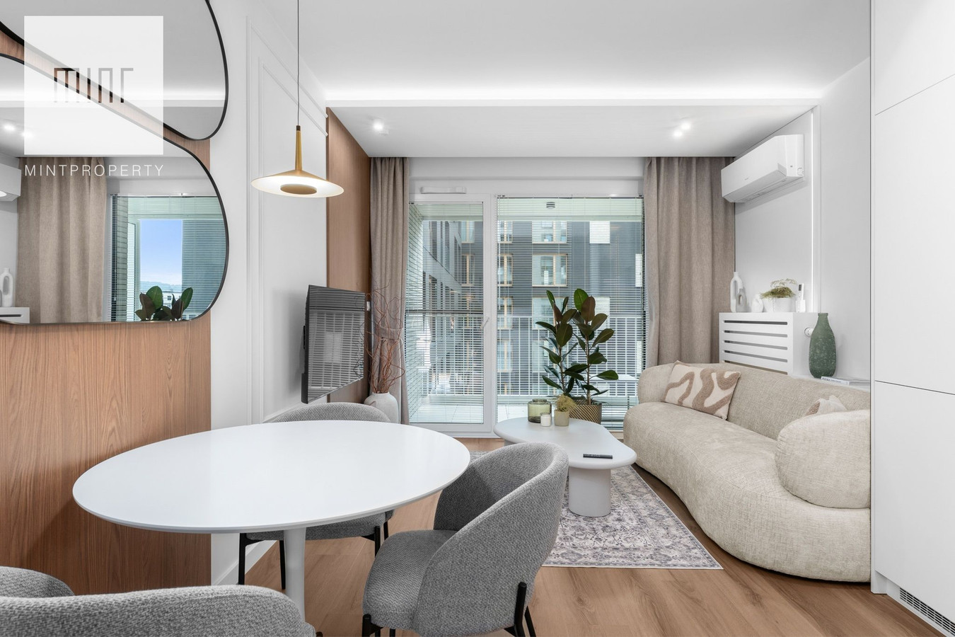 Apartment in Kraków, Osiedle Widok Zarzecze, Bronowice - Widok 2