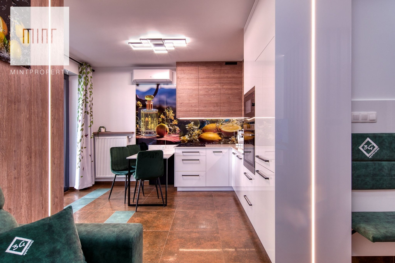 Apartment in Kraków, Grzegórzki - Widok 5