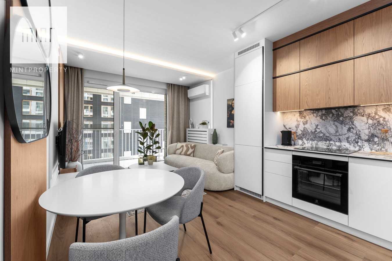 Apartment in Kraków, Osiedle Widok Zarzecze, Bronowice - Widok 3
