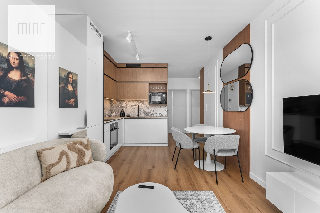 Apartment in Kraków, Osiedle Widok Zarzecze, Bronowice - Widok 6
