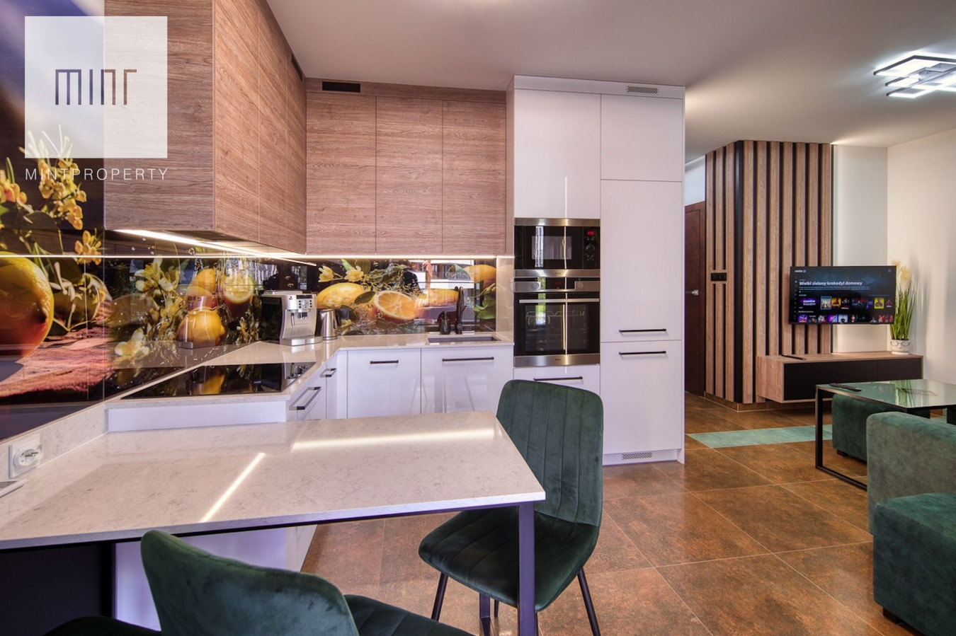 Apartment in Kraków, Grzegórzki - Widok 3