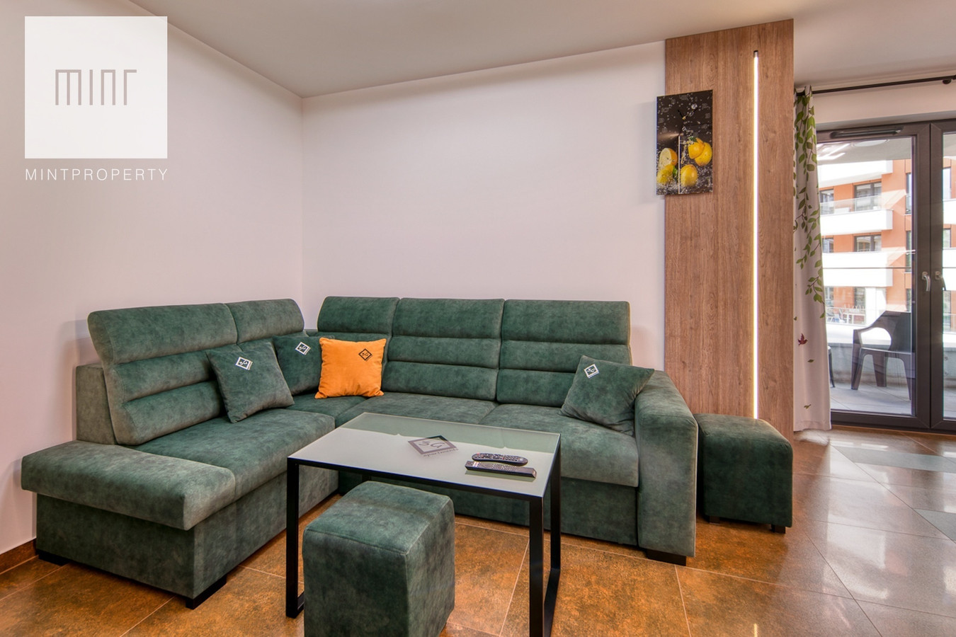 Apartment in Kraków, Grzegórzki - Widok 2