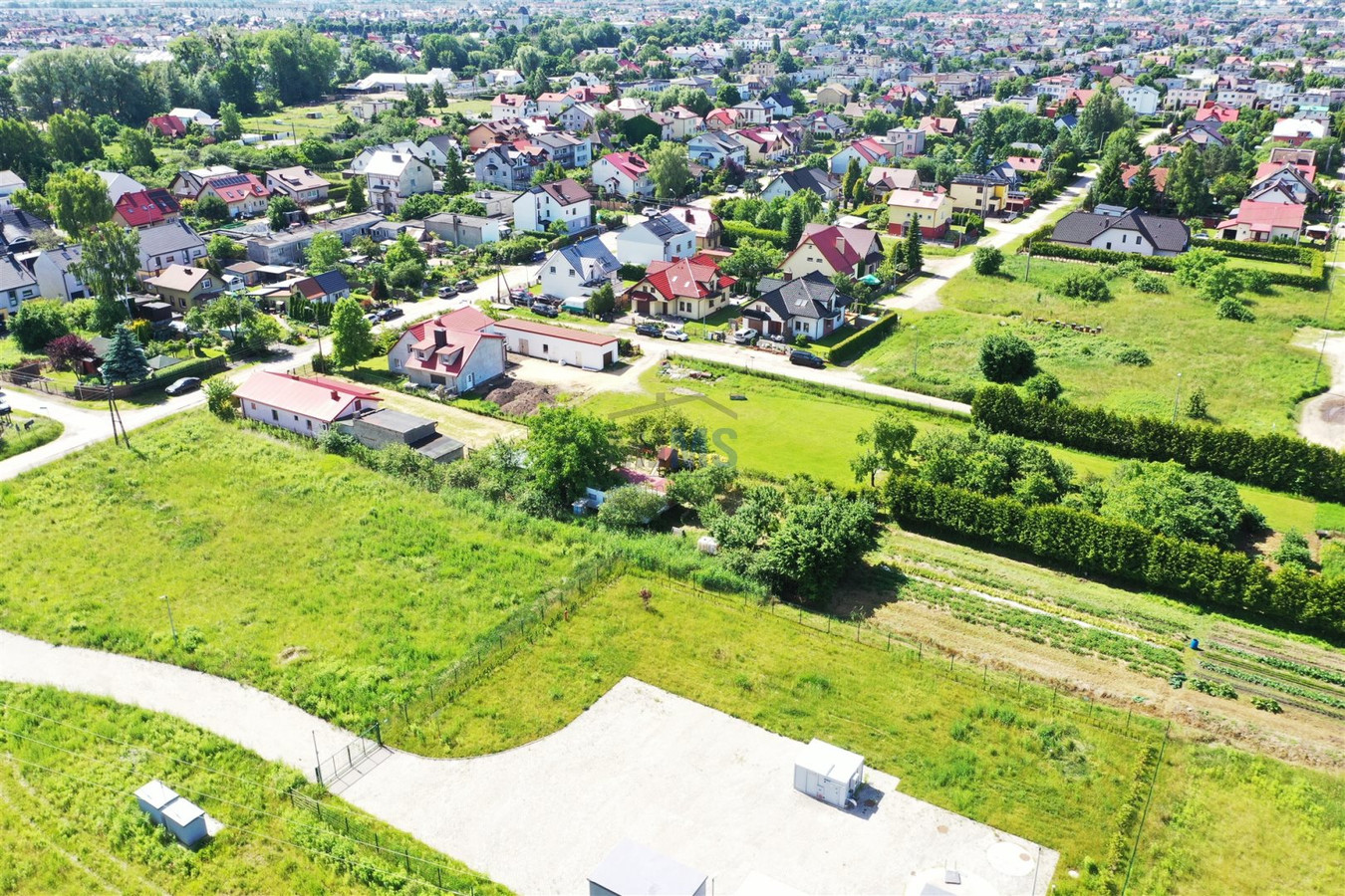 Działka 852m² | Rumia | MPZP | Media - Widok 3