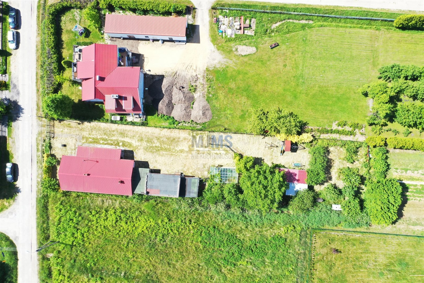 Działka 852m² | Rumia | MPZP | Media - Widok 5