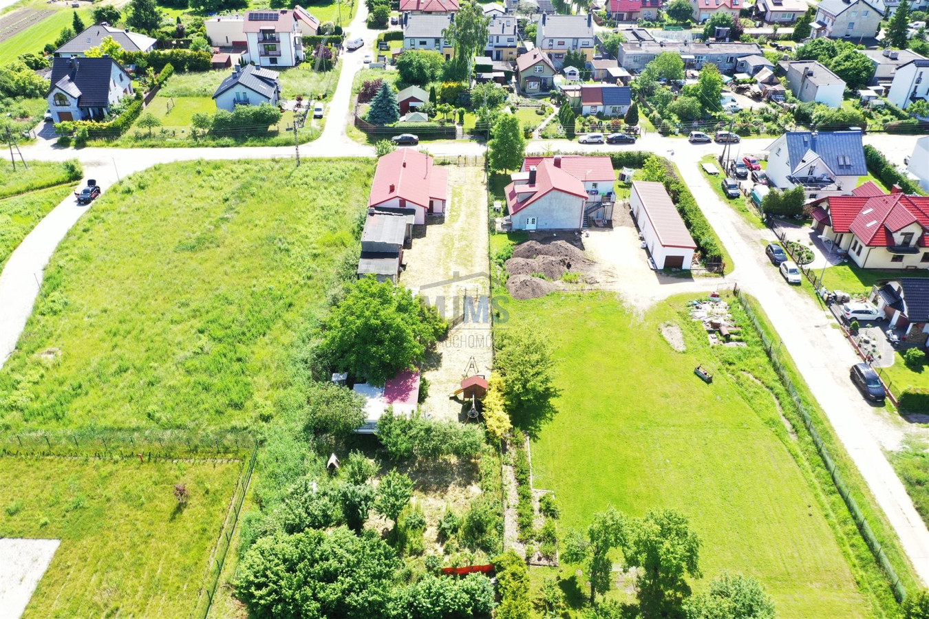 Działka 852m² | Rumia | MPZP | Media - Widok 4