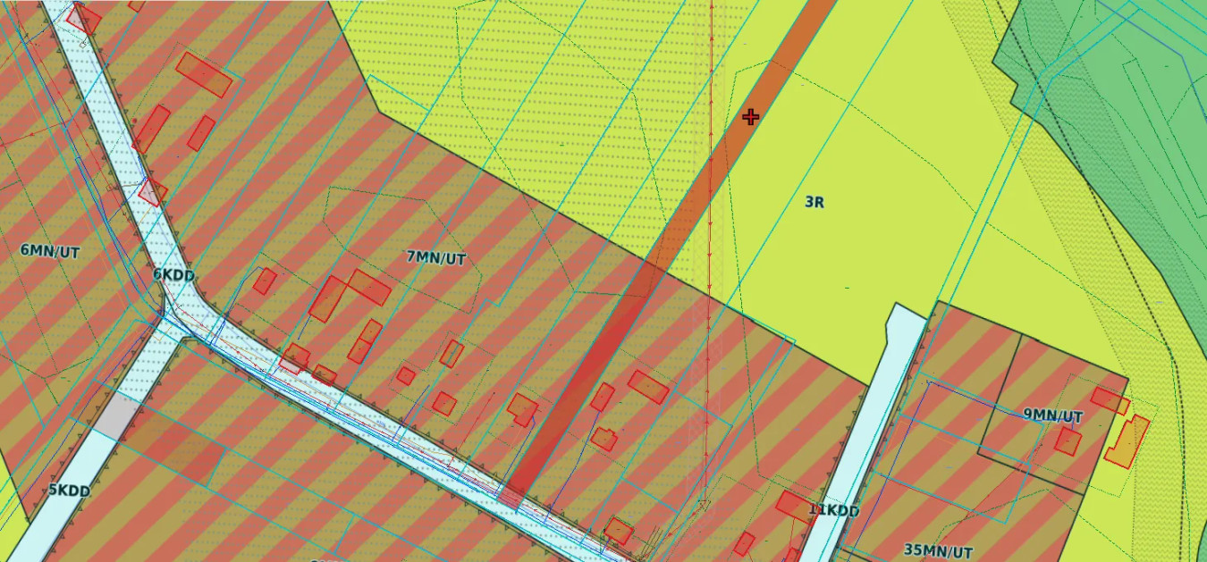 Działka 5 604 m² blisko wody – Stara Wieś-Kolonia, - Widok 2