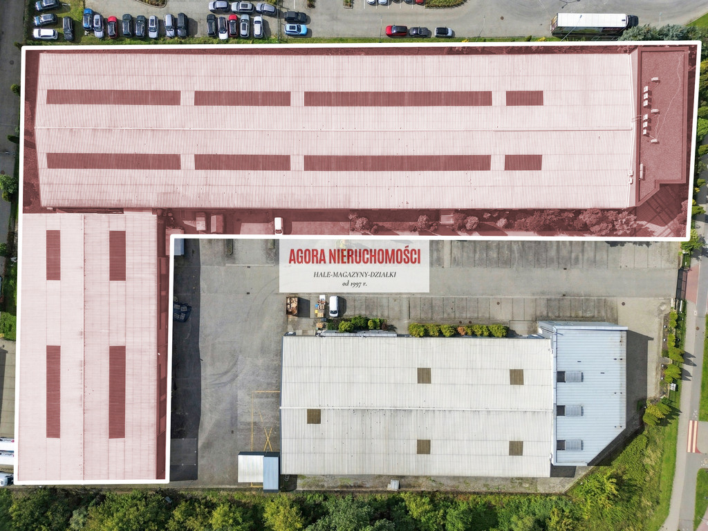 MAGAZYN 4 168 m² + BIURA 520 m² | KRAKÓW – RYBITWY | BLISKO S7 - Widok 3