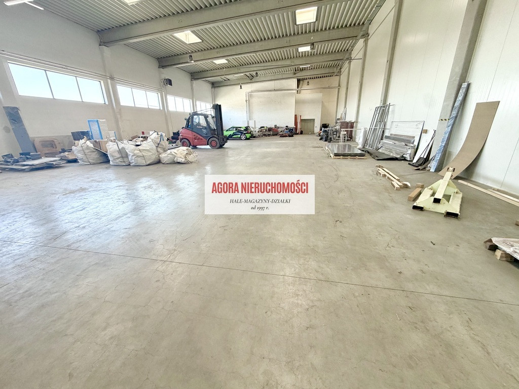 HALA MAGAZYN - PRODUKCJA k. Myślenic do 315 do 1700 m², TIR - Widok 2